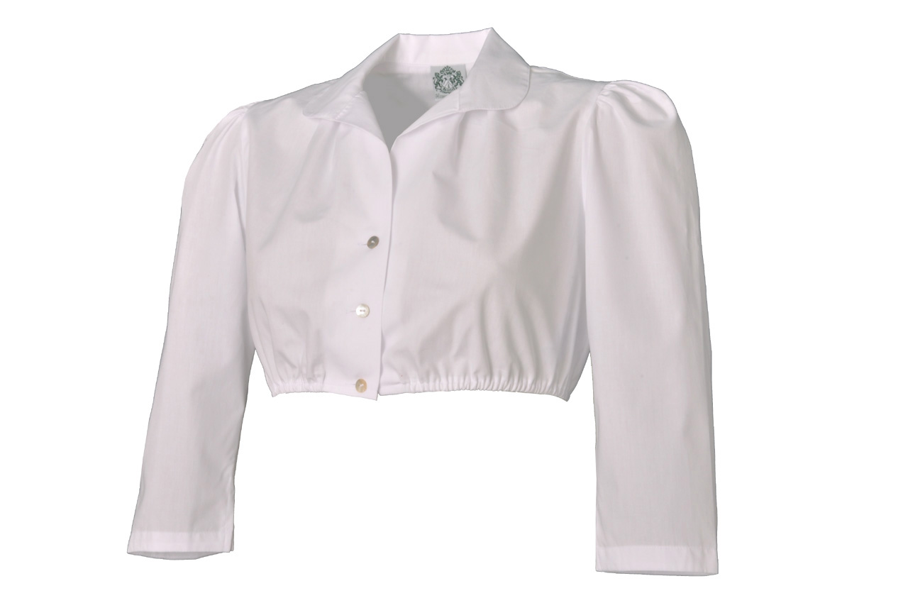 Damen Dirndlbluse Mit 3 4 rmel Von Hammerschmid Bei Trachtenoutlet24
