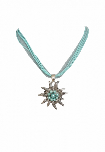 Dirndlkette Laufach mint Edelweiß