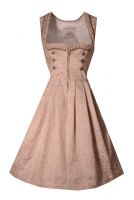 Dirndl midi 58 cm Steinhof champagner rose OHNE SCHÜRZE Marjo Dirndl midi 58 cm Steinhof champagner rose OHNE SCHÜRZE Marjo