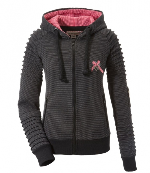 B-Ware / 2. Wahl - Damen Trachtenjacke Sweatjacke Andreas Gabalier Kollektion Hangowear