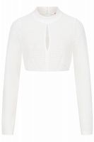 Dirndlbluse Granita ecru Langarm Krüger Madl Designed by Paola Maria