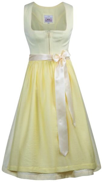 Dirndl midi 65 cm Neutal pina colada gelb Marjo