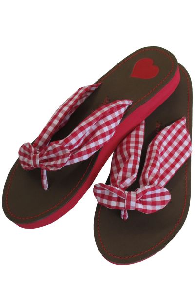 Zehentrenner Sunbeam rot Krüger Madl