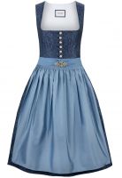 B-Ware / 2. Wahl - Dirndl midi 70 cm Leonora blau Stockerpoint B-Ware / 2. Wahl - Dirndl midi 70 cm Leonora blau Stockerpoint