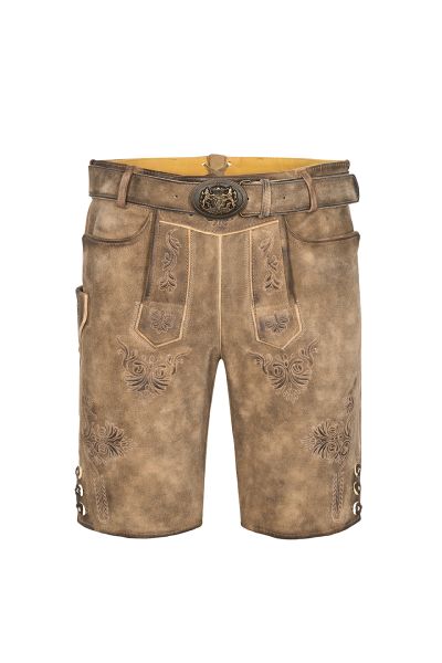 Lederhose kurz Ammersee staub Maddox