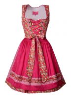 Vorschau: Dirndl mini 53cm Rabenbrunn pink gelb grün Rosen Krüger Vorschau: Dirndl mini 53cm Rabenbrunn pink gelb grün Rosen Krüger