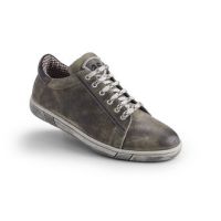 Trachten Sneaker Siegfried Nappato wood marmor schwarz grau Maddox