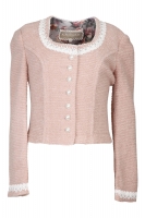 Kinder Trachtenjacke Feinstrickjacke Tulinia altrosa Krüger