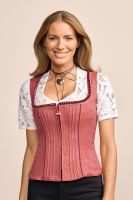 Trachtenmieder Susetta bordeaux rot Krüger Collection 