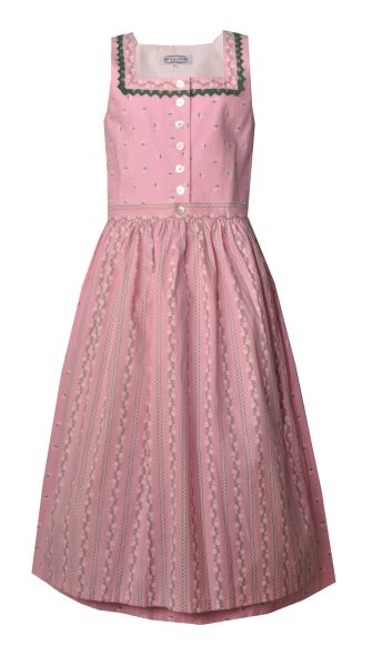 Kinderdirndl Teenagerdirndl Jugendirndl Pielhof rosa Hannah Collection