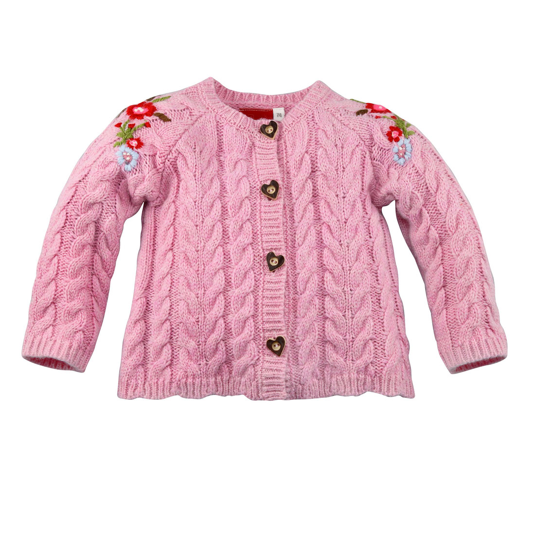 MÄDCHEN-TRACHTEN-STRICK-JACKE BONDI GR 140 146 152 NEU OKTOBERFEST WIESN 