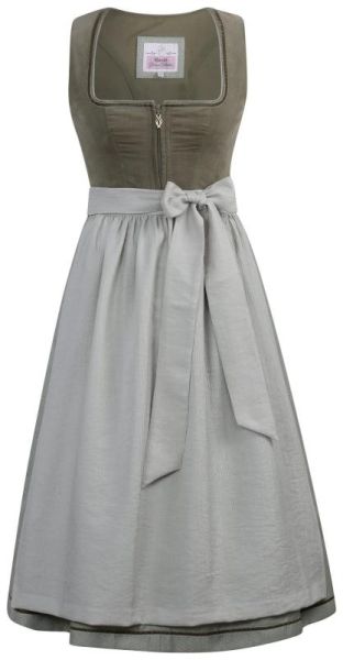 Dirndl midi 70cm Langenstein artischoke Marjo