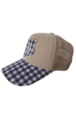 Basecap blau karo Krüger