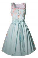 Dirndl midi 60 cm Bösmaign hellblau mint rosa Hannah Collection Dirndl midi 60 cm Bösmaign hellblau mint rosa Hannah Collection