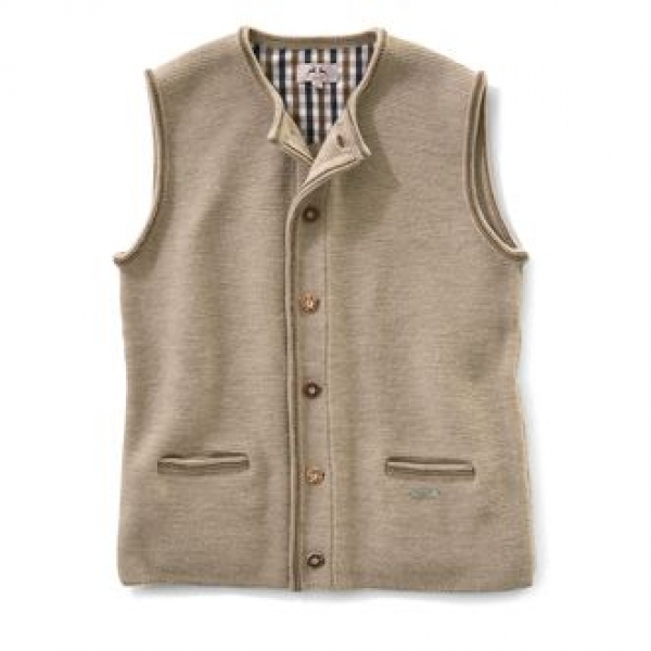 Strickweste Hirschberg natur Maddox