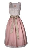 B-Ware / 2. Wahl /-Dirndl midi 69cm Ammermühle weiß rosa beige 2tlg. Alpenglanz B-Ware / 2. Wahl /-Dirndl midi 69cm Ammermühle weiß rosa beige 2tlg. Alpenglanz