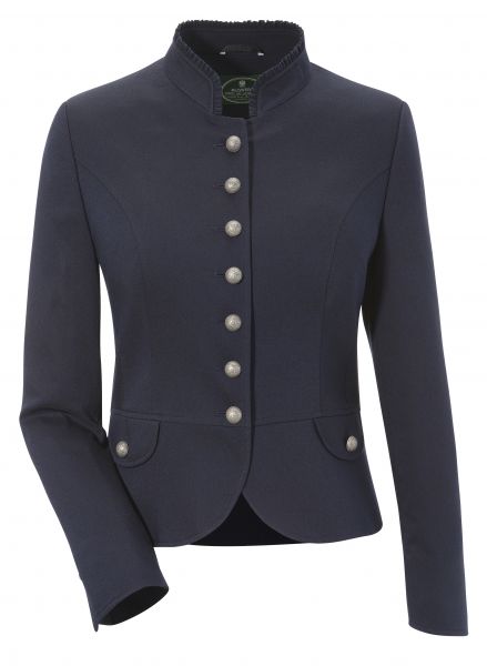 trachtenjacke damen dunkelblau