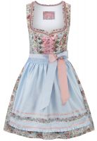 B-Ware / 2. Wahl - Dirndl mini 55cm Dara hellblau blau rosa Stockerpoint B-Ware / 2. Wahl - Dirndl mini 55cm Dara hellblau blau rosa Stockerpoint