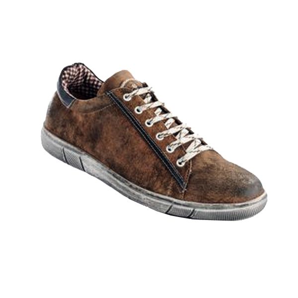 Trachten Sneaker Siegfried Nappato wood braun Maddox