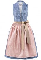 Vorschau: B-Ware / 2. Wahl - Dirndl midi 65 cm Melinda blau taupe rosa Stockerpoint Vorschau: B-Ware / 2. Wahl - Dirndl midi 65 cm Melinda blau taupe rosa Stockerpoint