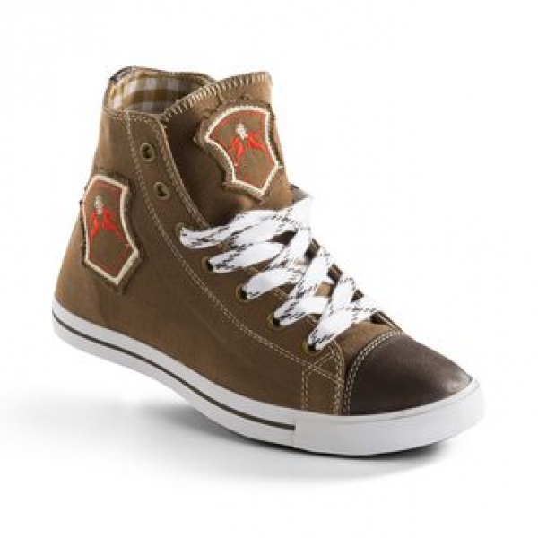 Sneaker Fanny Antik Hasel Canvas Maddox