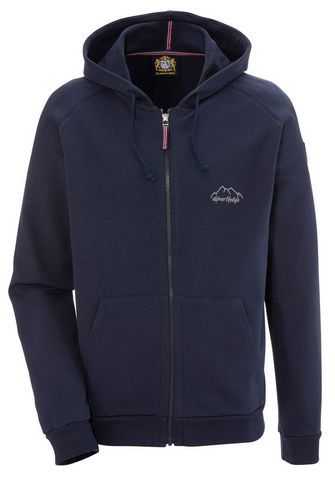 Herren Strickjacke Trachtenjanker - Leichte Cardigan Ohne Kapuze