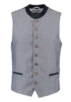 Trachtenweste Neudorf blau OS-Trachten Trachtenweste Neudorf blau OS-Trachten