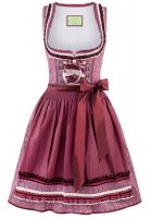 B-Ware / 2. Wahl - Dirndl mini 55cm Angelica bordeaux rot Stockerpoint B-Ware / 2. Wahl - Dirndl mini 55cm Angelica bordeaux rot Stockerpoint