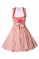 Dirndl mini 50cm Neuschönau-Poppy rosa Bayer Madl  Dirndl mini 50cm Neuschönau-Poppy rosa Bayer Madl