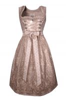 Dirndl midi 65 cm Windegg rosa taupe 2tlg. Marjo Dirndl midi 65 cm Windegg rosa taupe 2tlg. Marjo