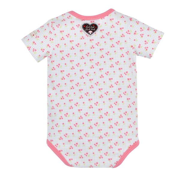 Alpenglück Bondi Sweatshirt Baby Mädchen - Tracht Mit Glitzersteinen