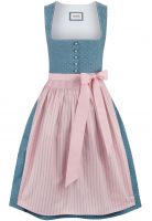 B-Ware / 2. Wahl - Dirndl midi 70 cm Madeline rauchblau blau rosa Stockerpoint B-Ware / 2. Wahl - Dirndl midi 70 cm Madeline rauchblau blau rosa Stockerpoint