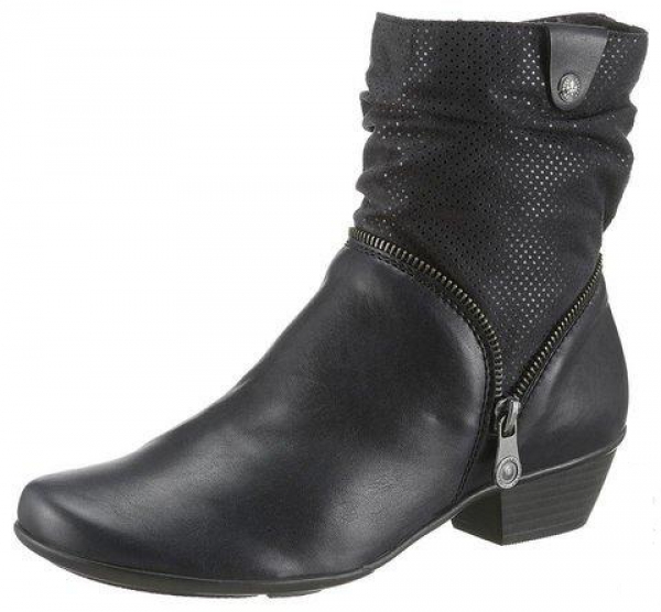 Stiefel Wipfeld dunkelblau Stiefeletten Rieker