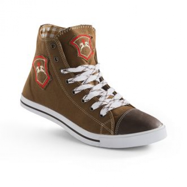 Trachten Sneaker Ferdl Antik Hasel Maddox