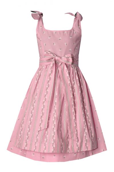 Kinderdirndl Theresienfeld rosa Hannah Collection