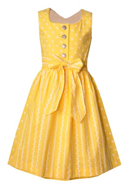 Kinderdirndl Oberniedersteinach gelb Hannah Collection