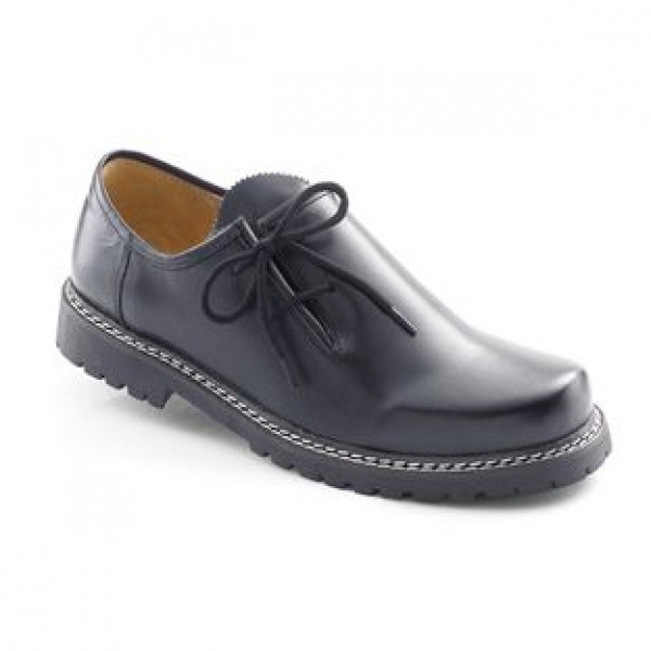 Haferlschuh Julian Nappa schwarz Maddox