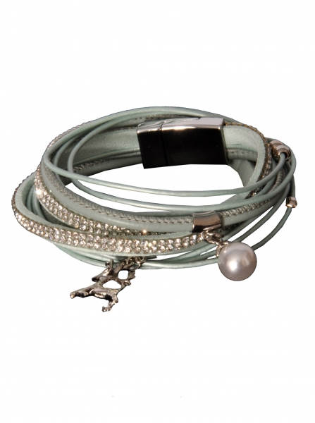 Trachten Armband Nittenau türkis