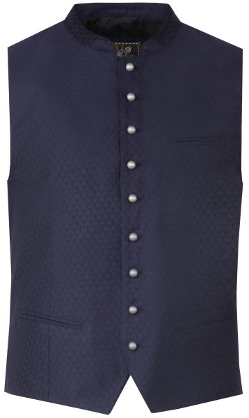 Trachtenweste Tegernheim nachtblau blau Marjo GENTS