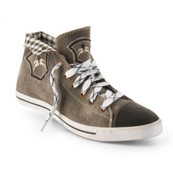 Trachten Sneaker Ferdl Antik Stein Maddox
