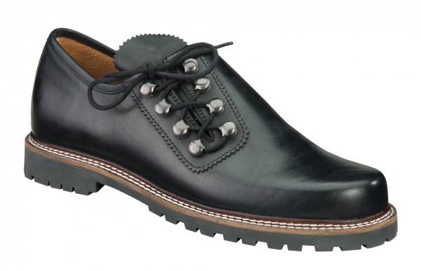 Trachtenschuhe Haferlschuh Garmisch schwarz Leder