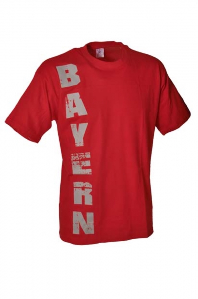 Trachtenshirt Bayern rot