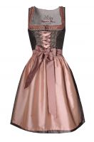 B-Ware / 2. Wahl - Dirndl mini 55 cm Sperlhammer silber rosa 2tlg. Nübler B-Ware / 2. Wahl - Dirndl mini 55 cm Sperlhammer silber rosa 2tlg. Nübler