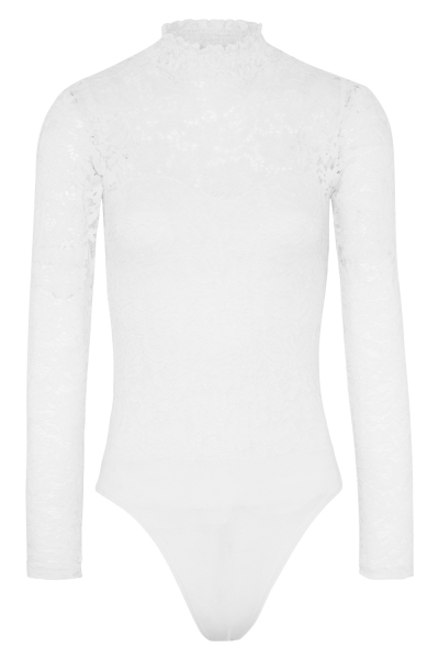 Trachtenbody Blusenbody Filiz weiß creme Hangowear