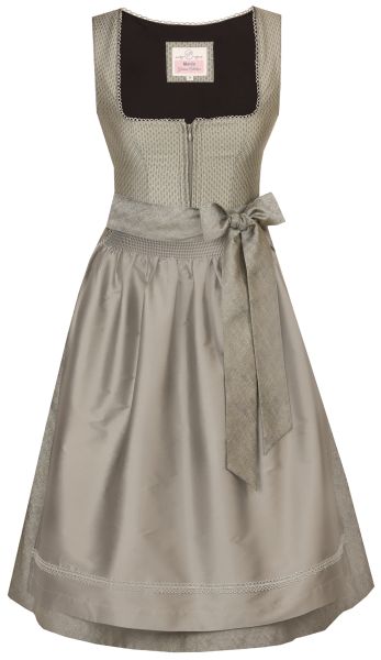Dirndl midi 70 cm Mauth schilf grün Marjo