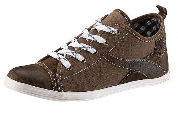 B-Ware /2. Wahl Trachten Sneaker Forstern braun Spieth &amp; Wensky