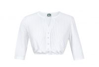 Dirndlbluse Carola weiß 3/4 Arm Hammerschmid Dirndlbluse Carola weiß 3/4 Arm Hammerschmid