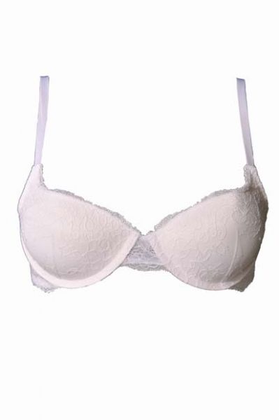 Dirndl BH Belinda weiss Zauber maxi Push-Up Fuchs