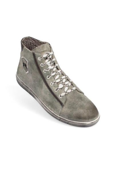 Trachten Sneaker Marinus Nappato stein grau Maddox