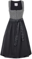 Dirndl midi 70 cm Ensdorf schwarz Marjo 